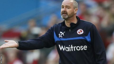 Reading manager Steve Clarke