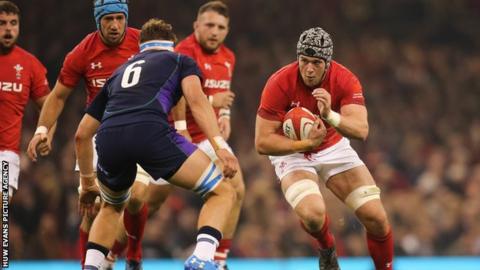 Dan Lydiate has won 64 caps for Wales