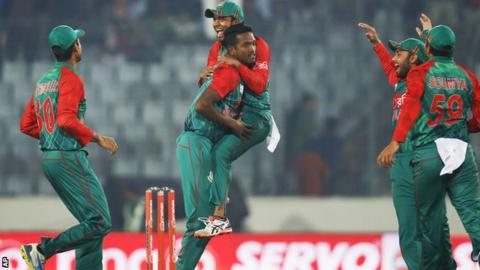 Bangladesh celebrate