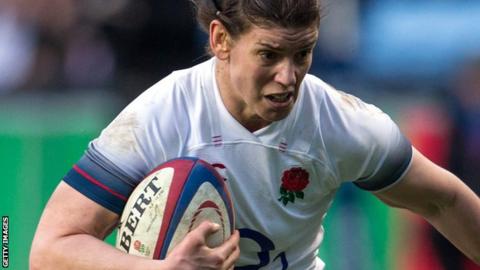 England captain Sarah Hunter