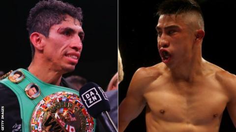 Rey Vargas and Julio Cesar Martinez