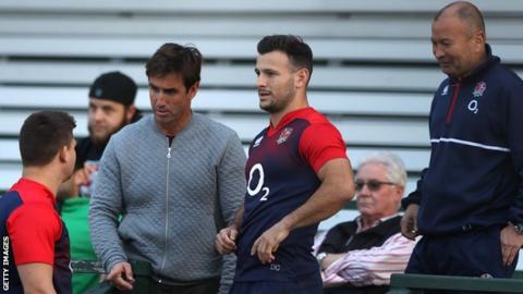 Andrew Johns, Ben Youngs, Danny Care , Eddie Jones