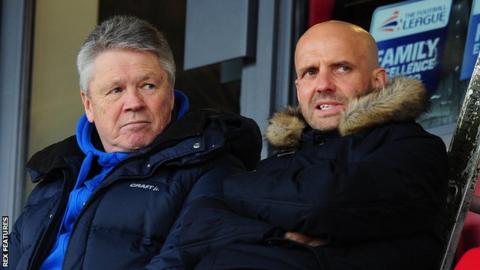 Steve Perryman and Paul Tisdale