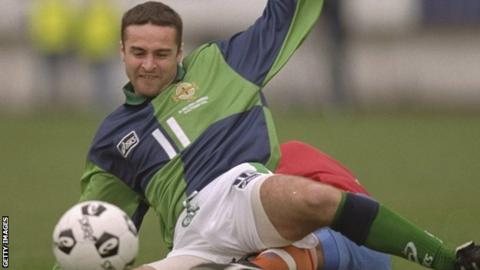 northern ireland football caps