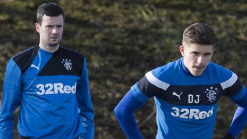 Jamie Murphy and Declan John