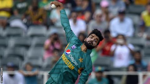 Pakistan spinner Shadab Khan