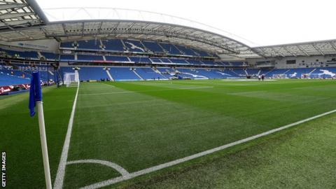 Brighton's Amex Stadium