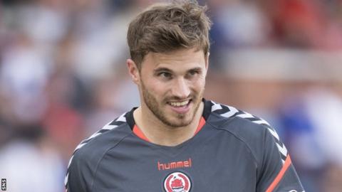 Clyde's David Goodwillie