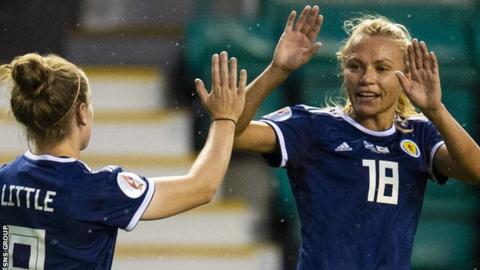 Claire Emslie (right) is moving to the W-League for the 2019-20 season