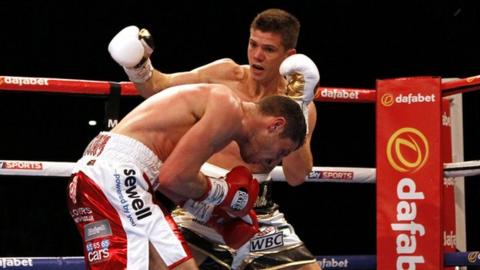 Luke Campbell (top)