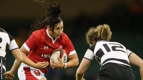 Amy Evans takes on Barbarians in November, 2019