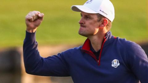 Justin Rose