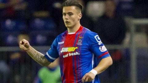 Miles Storey scored the opener for Inverness