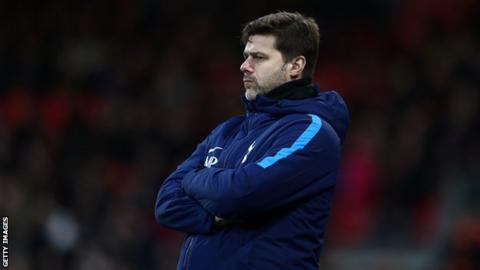 Tottenham manager Mauricio Pochettino