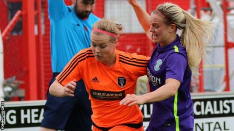 Ruesha Littlejohn takes on Kirsty Smith