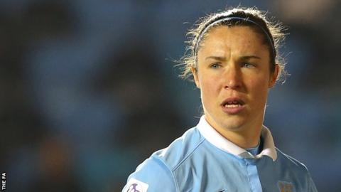 Jane Ross won the Women's Super League, WSL Cup and Women's FA Cup during her time with Manchester City Women