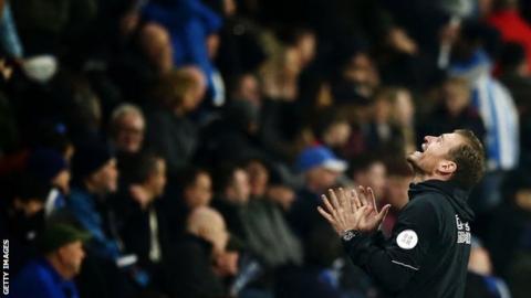 Former Huddersfield Town manager Jan Siewert