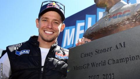 Casey Stoner