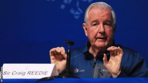 Sir Craig Reedie World Anti-Doping Agency
