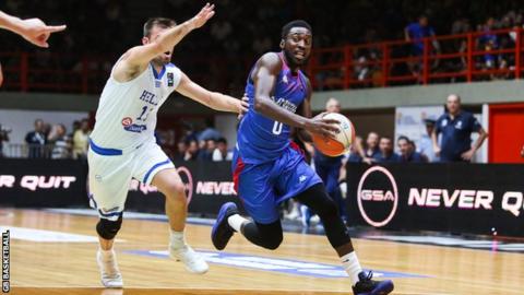 Great Britain's Gabe Olaseni