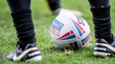 Rugby league ball