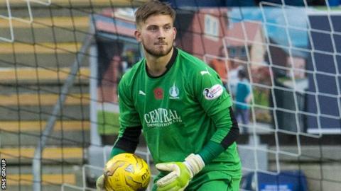 Goalkeeper Danny Rogers