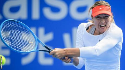 Sharapova suffers injury ahead of Aus Open, Andreescu stuns Venus Sharapova suffers injury ahead of Aus Open, Andreescu stuns Venus