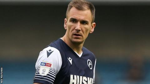 Jed Wallace in action for Millwall