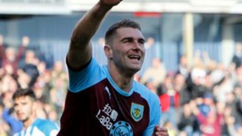 Sam Vokes has played 246 times for Burnley