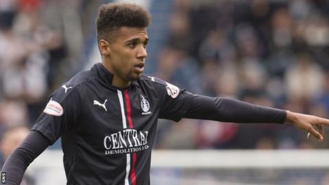 Falkirk's Nathan Austin