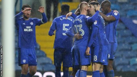 Cardiff celebration