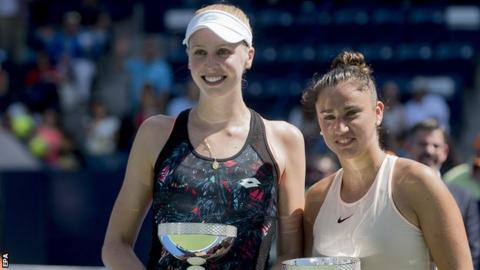 Naomi Broady and Sara Sorribes Tormo