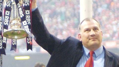 Former Wales coach Mike Ruddock