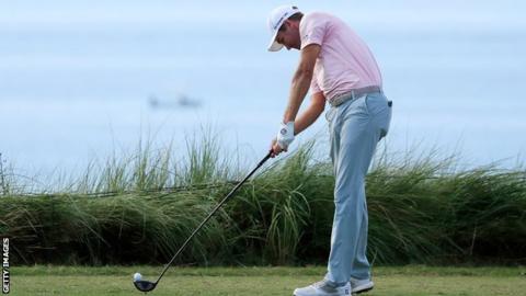 Brendon Todd at the Bermuda Championship