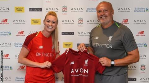 Rhiannon Roberts and Neil Redfearn
