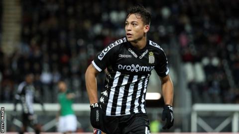 Peru international Cristian Benavente