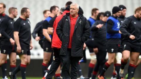 Warren Gatland took over as Wales coach from Gareth Jenkins after the 2007 World Cup