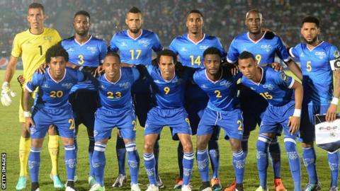 Cape Verde team