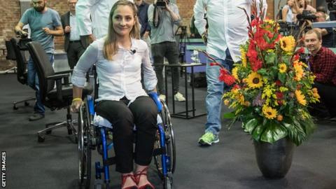 Kristina Vogel On Crash That Left Her Paralysed I Ve