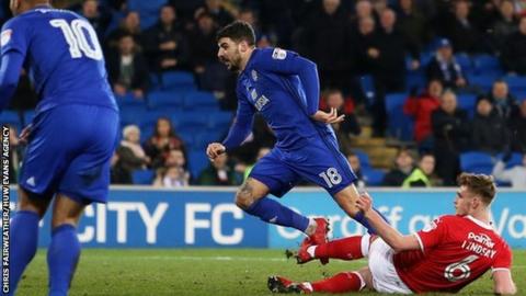 Callum Paterson of Cardiff City