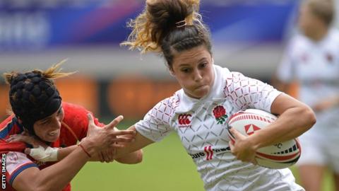 England women's captain Abbie Brown