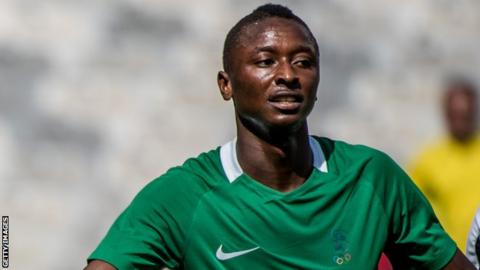 Nigeria's Sadiq Umar