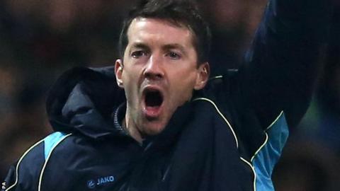 Eastleigh manager Chris Todd