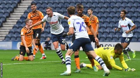 Preston North End's Paul Huntington