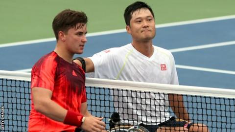 Gordon Reid and Shinigo Kunieda