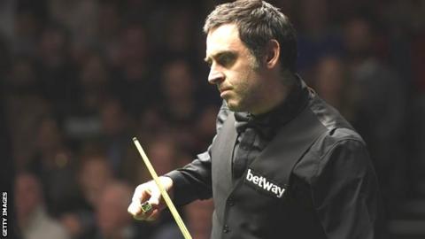 Ronnie O'Sullivan