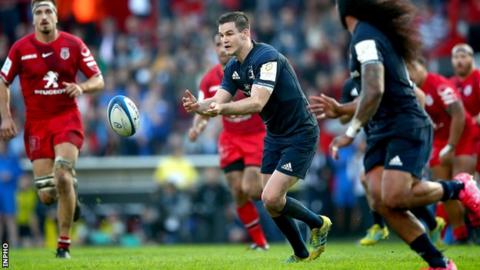 Johnny Sexton v Toulouse