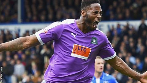 Jamille Matt heads in Plymouth's equaliser