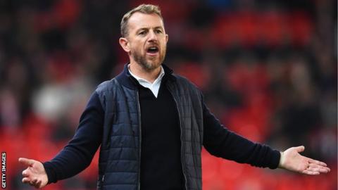 Gary Rowett Stoke City Manager Given One Game Ban By Football