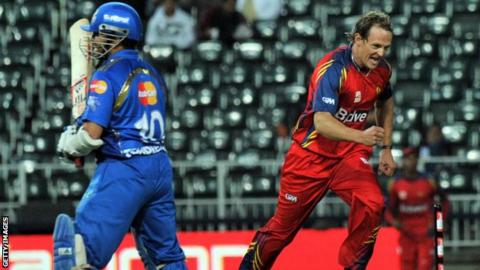 Shane Burger playing for Lions